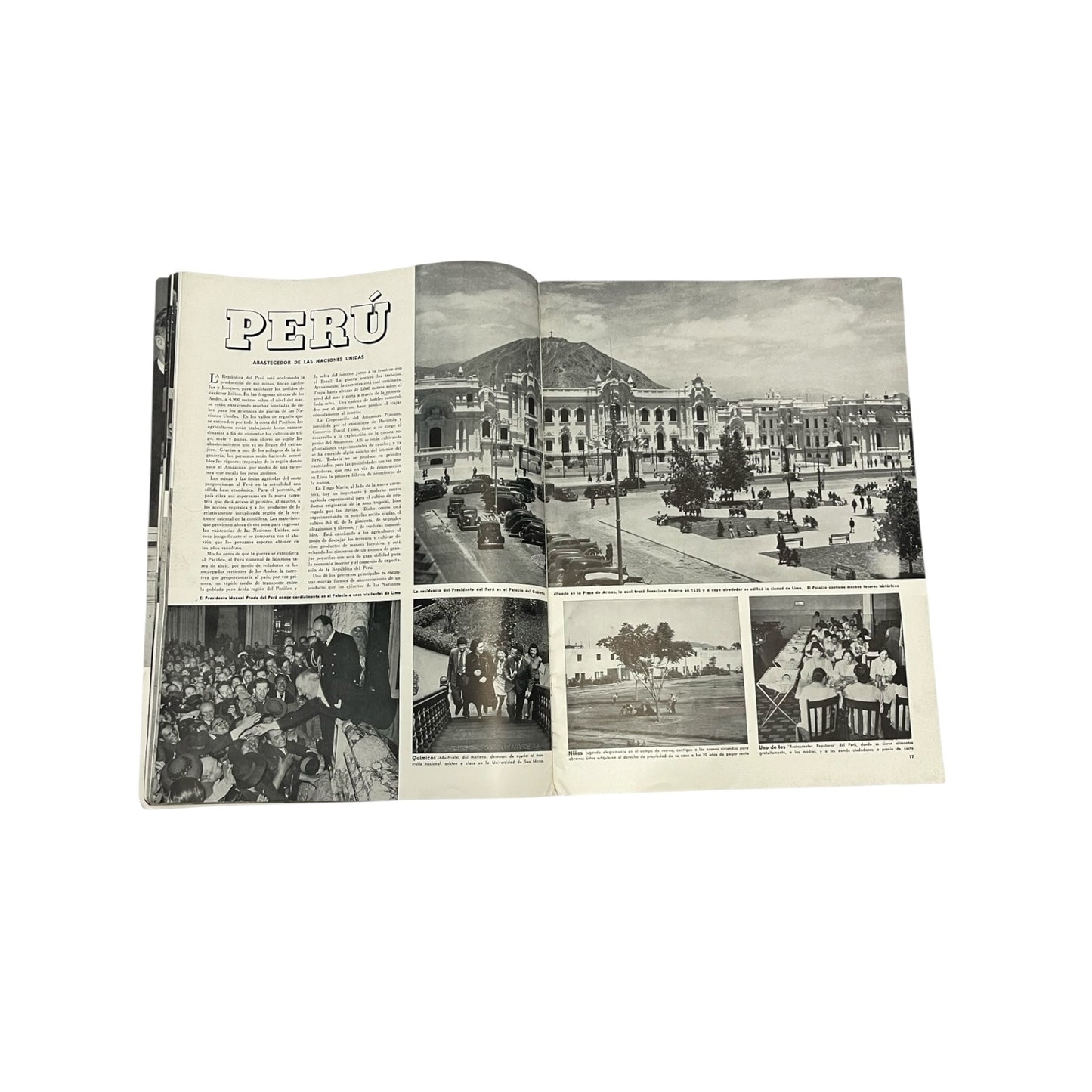 Vintage En Guardia Magazine Año 2 No. 5 Spanish WWII Propaganda Magazine