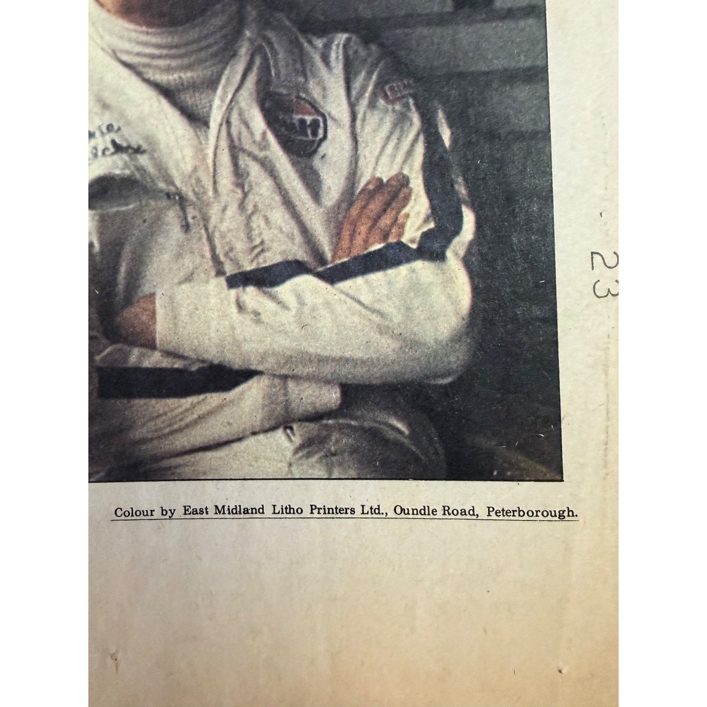 Vintage Daily Express Silverstone Magic Grand Prix Newspaper Supplement Jackie Stewart Graham Hill Formula One Racing
