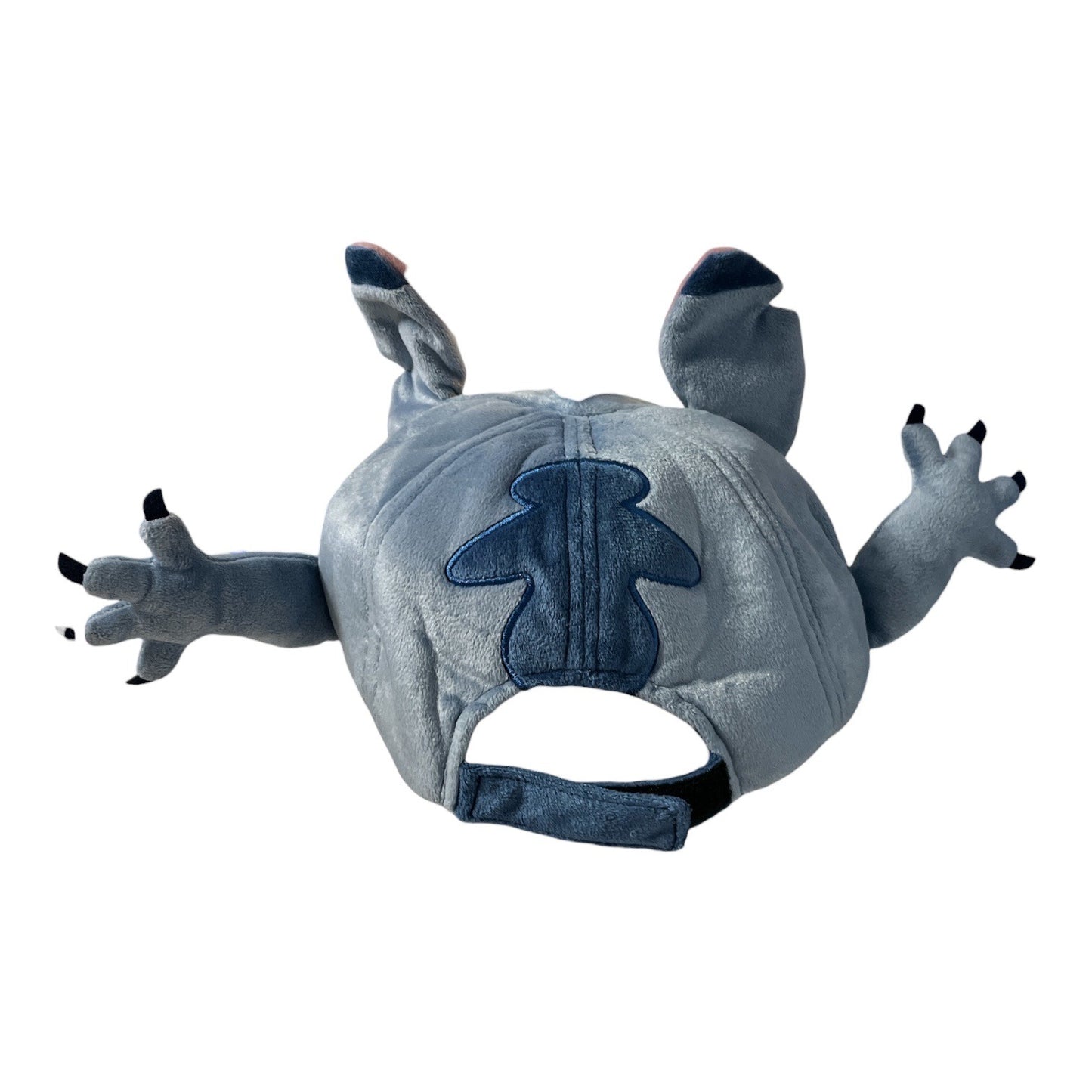 Disney Parks Stitch Plush Baseball Cap Adult Size Lilo & Stitch Character Hat