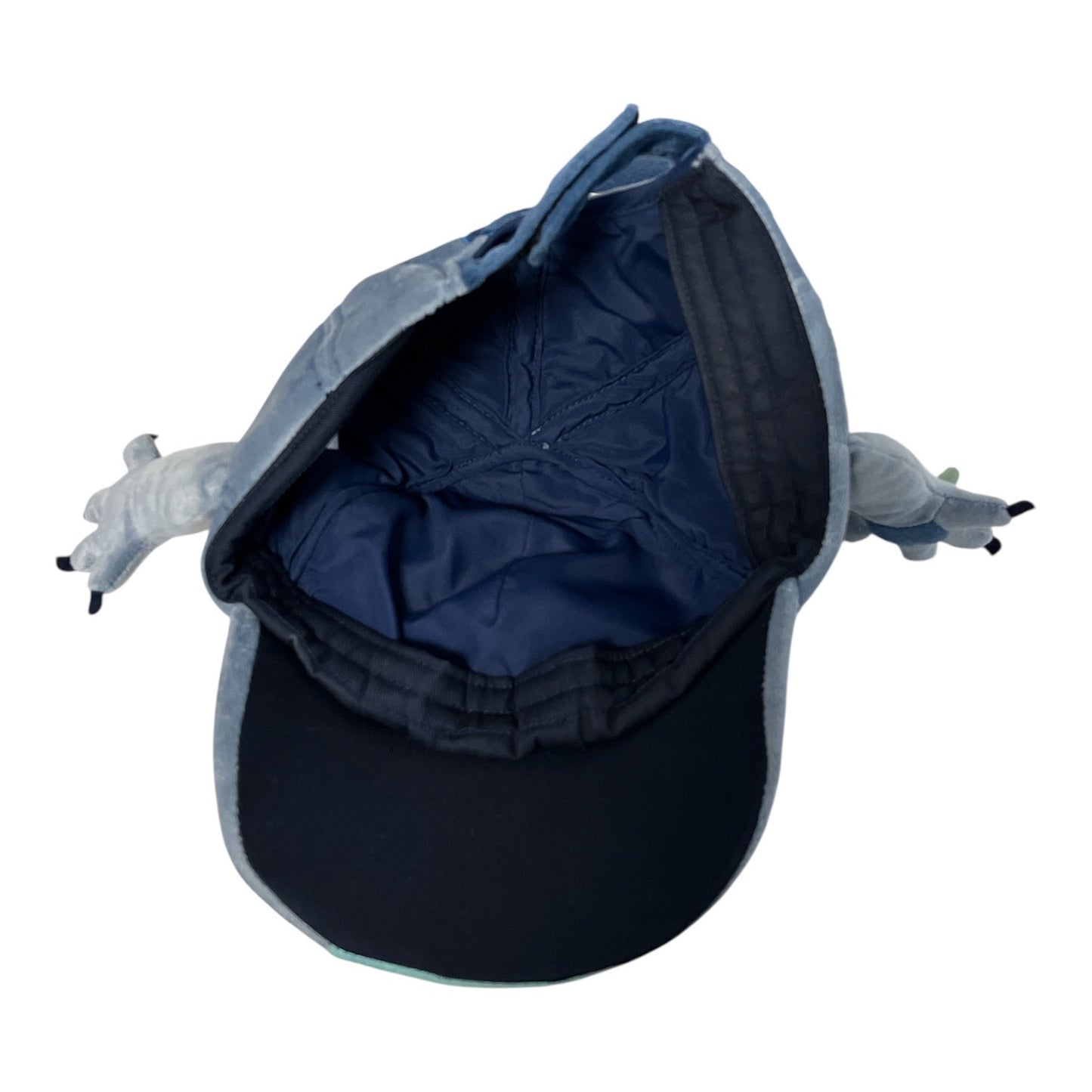 Disney Parks Stitch Plush Baseball Cap Adult Size Lilo & Stitch Character Hat