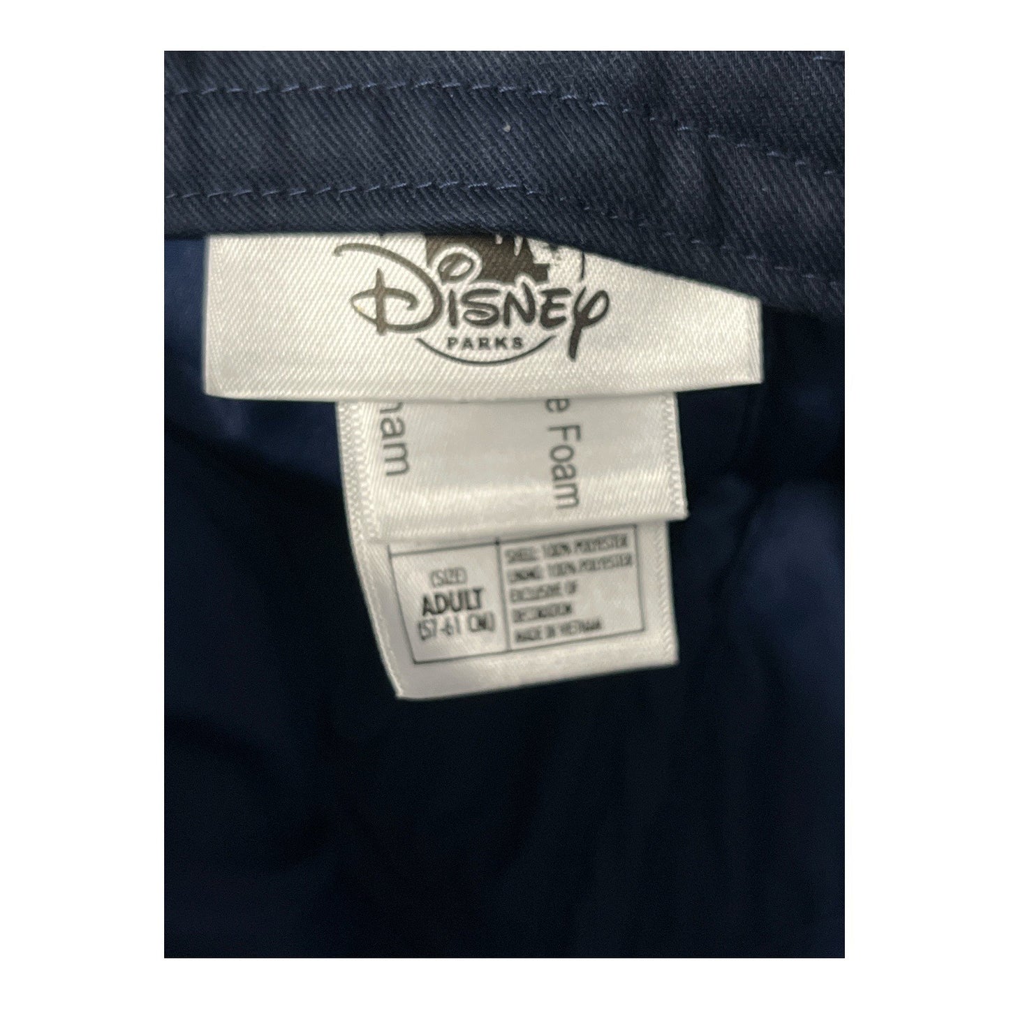 Disney Parks Stitch Plush Baseball Cap Adult Size Lilo & Stitch Character Hat