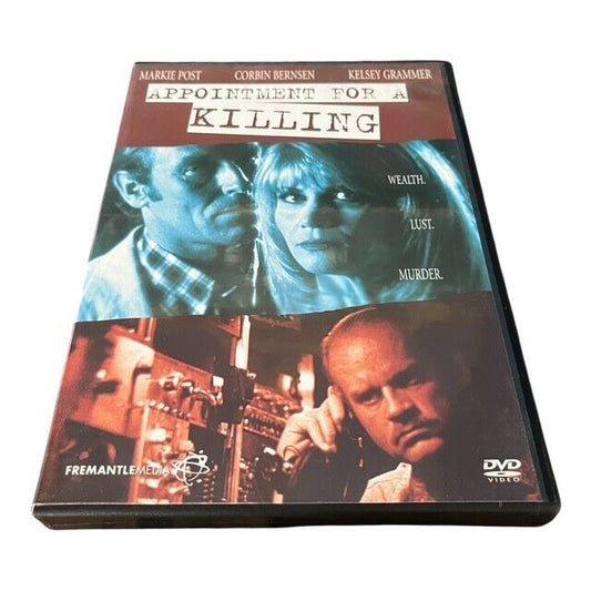 Appointment for a Killing (DVD, 2007) – Markie Post & Kelsey Grammer – Lifetime Mystery Thriller