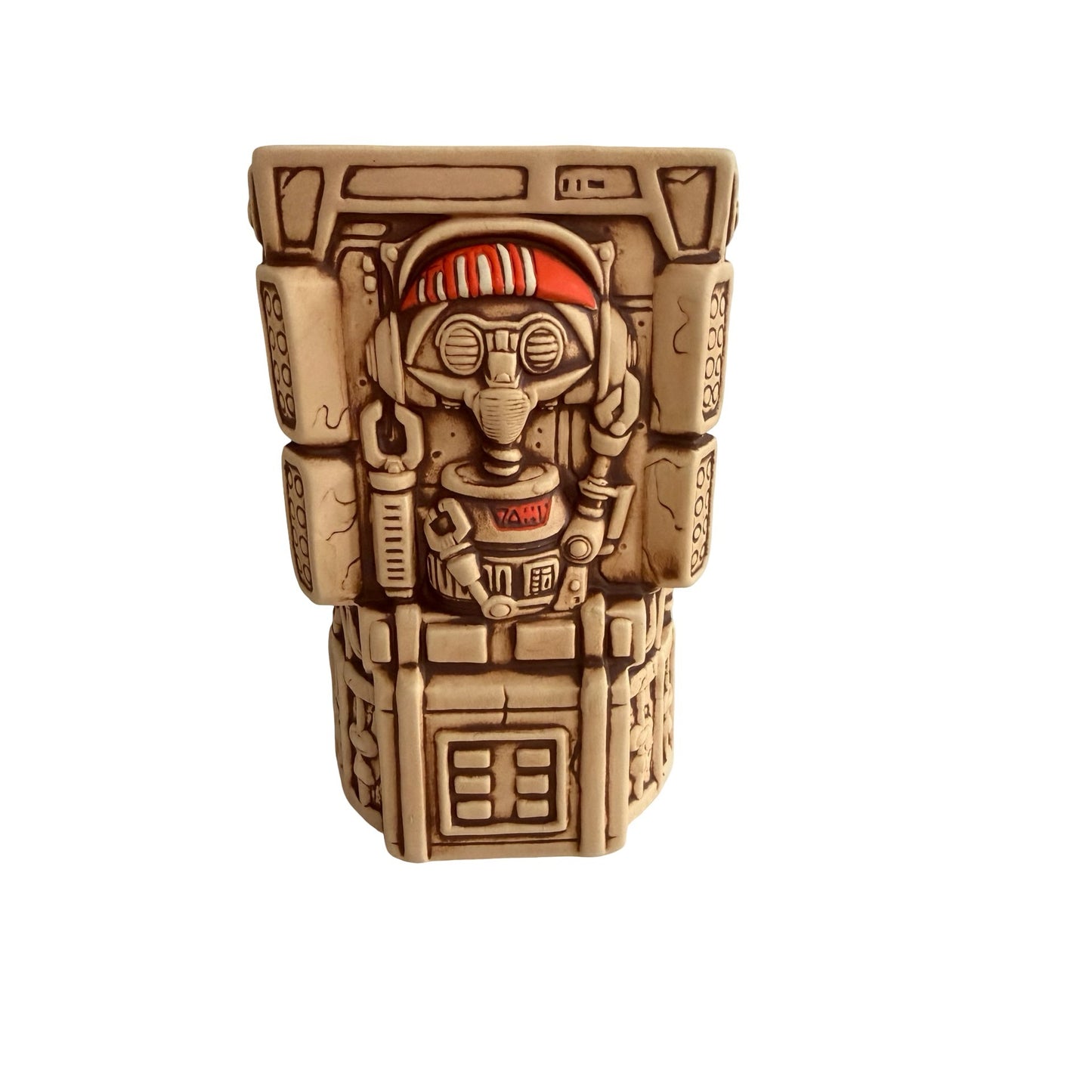 Disney Parks Star Wars Galaxy's Edge DJ R3X 1st Edition Ceramic Mug Oga's Cantina NIB