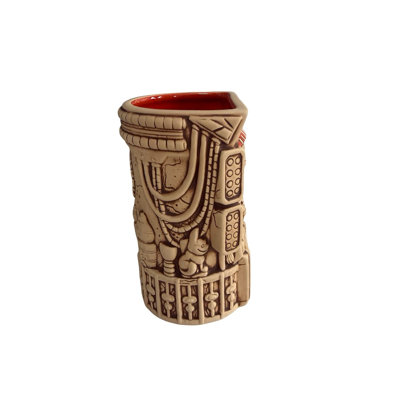 Disney Parks Star Wars Galaxy's Edge DJ R3X 1st Edition Ceramic Mug Oga's Cantina NIB