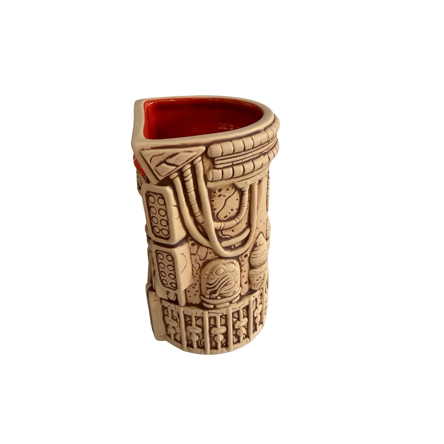 Disney Parks Star Wars Galaxy's Edge DJ R3X 1st Edition Ceramic Mug Oga's Cantina NIB