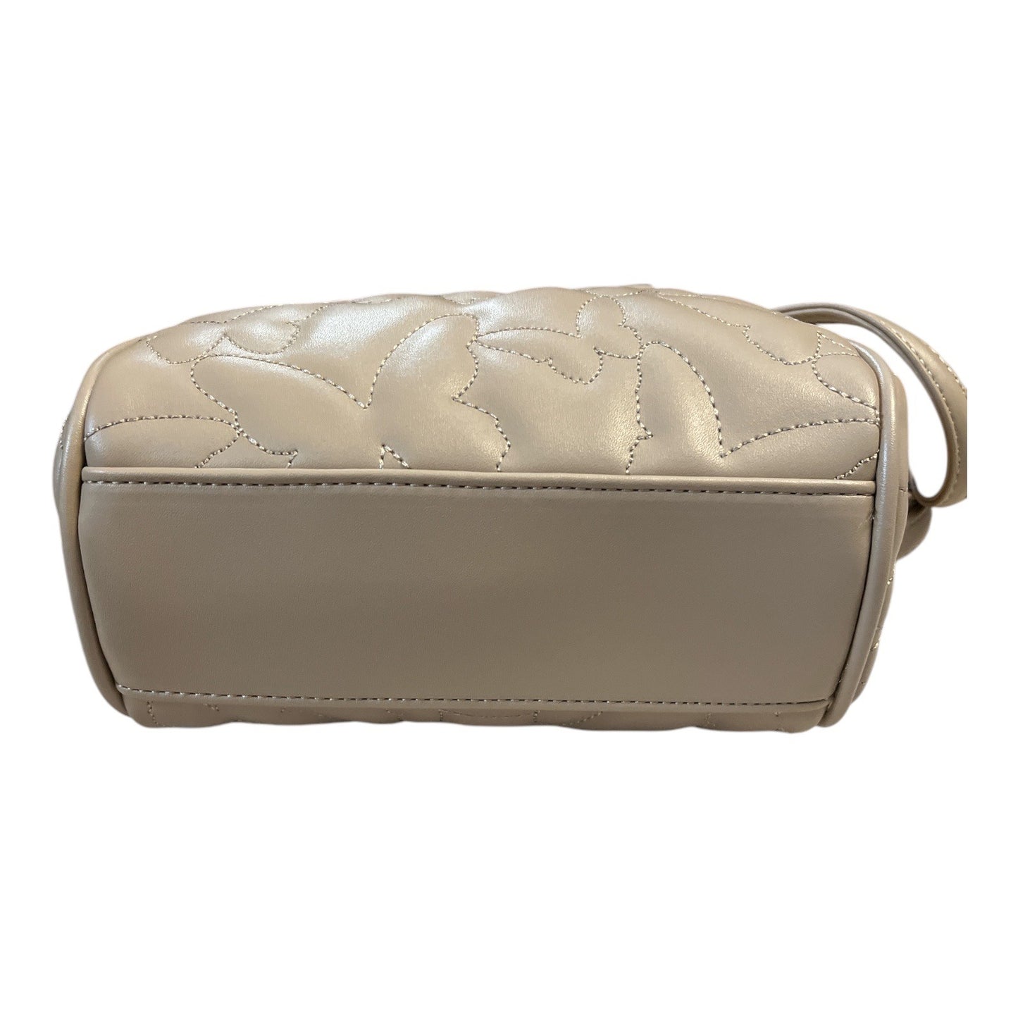 LUV BETSEY by Betsey Johnson Beige Quilted Butterfly Handbag – New with Tags
