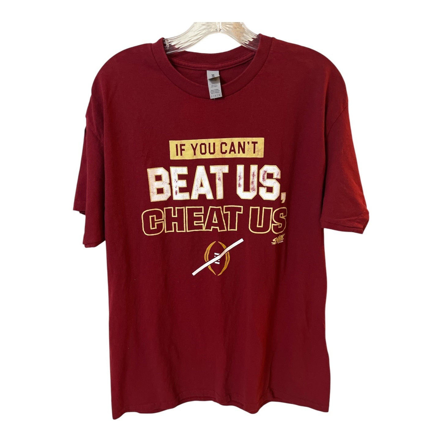 If You Can't Beat Us Cheat Us T-Shirt – Florida State Football Fan