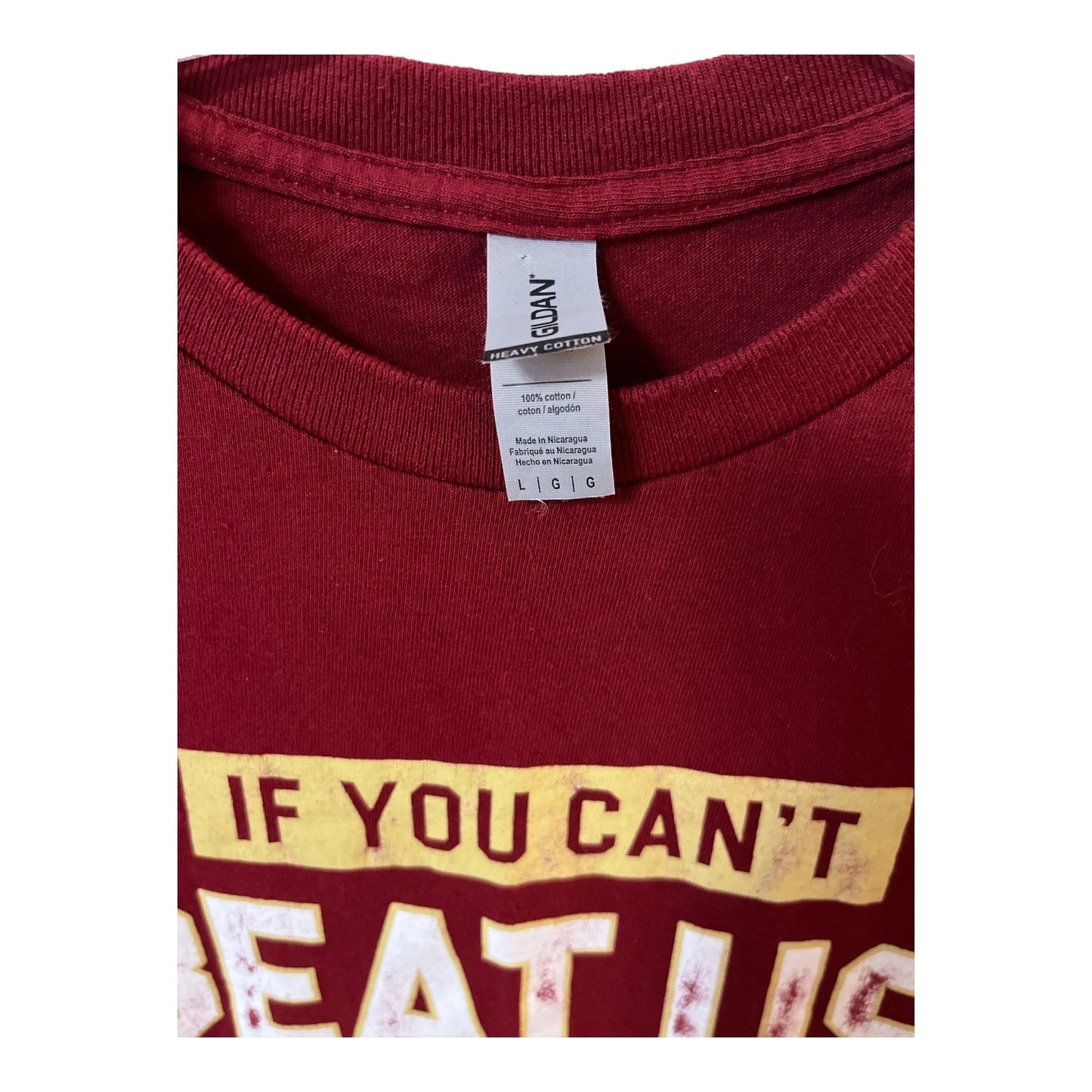 If You Can't Beat Us Cheat Us T-Shirt – Florida State Football Fan