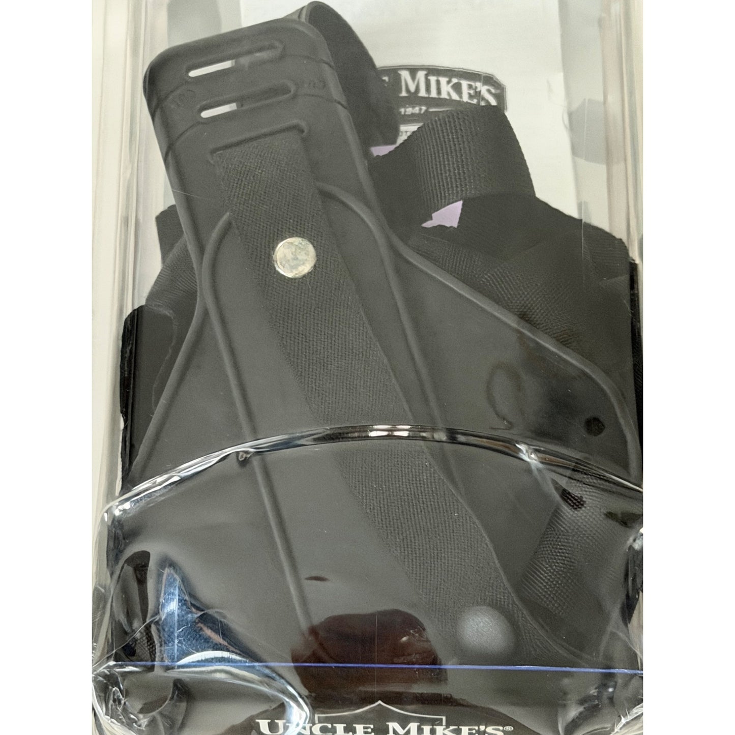 Uncle Mike’s Cross Harness Shoulder Holster Size 0 Revolver Fit New Sealed