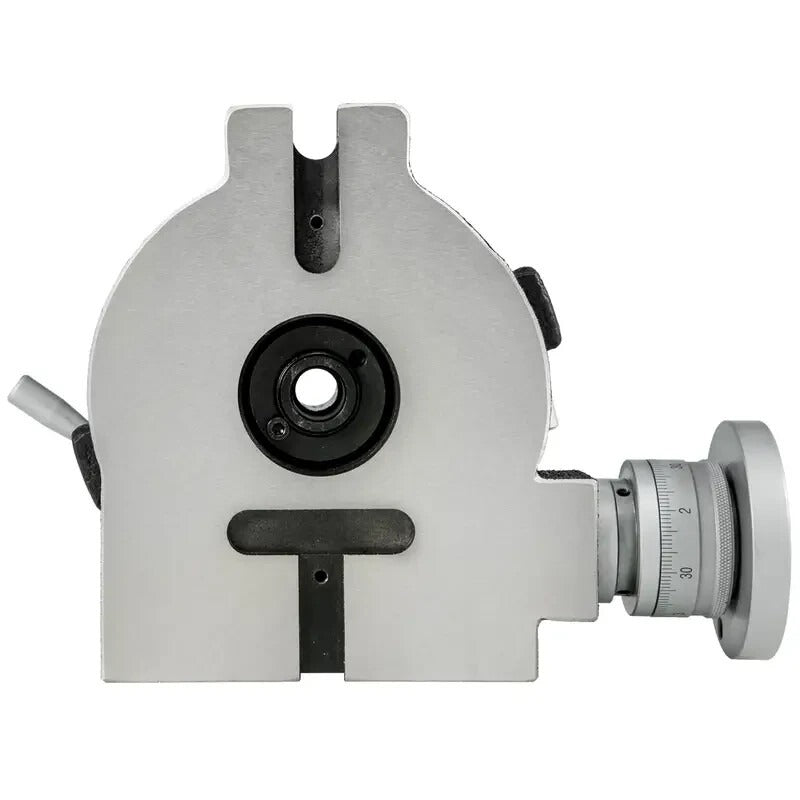 4" (110mm) HV4 Rotary Table – Horizontal/Vertical Milling – 4-Slot Heavy Duty