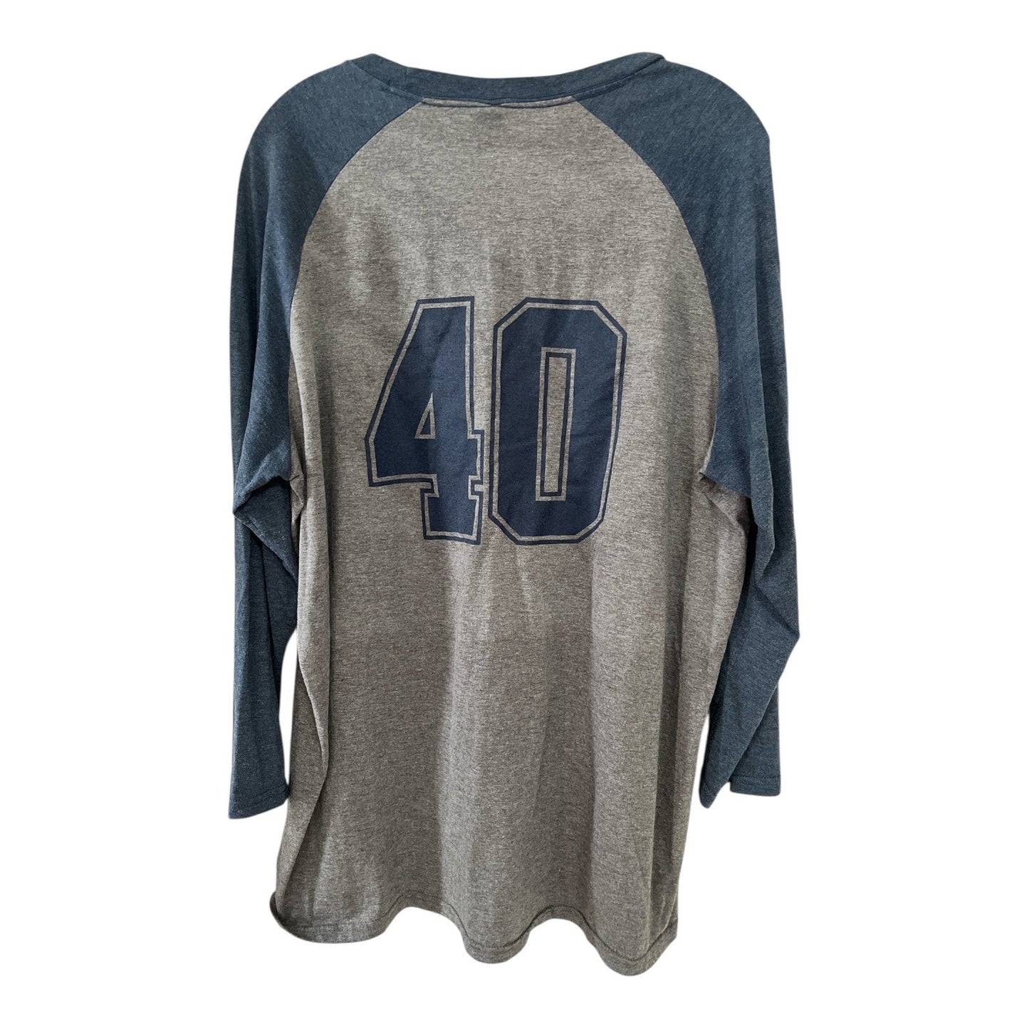 Dennis DeYoung “The Grand Illusion” 40th Anniversary Tour Raglan Long Sleeve T-Shirt – 2XL