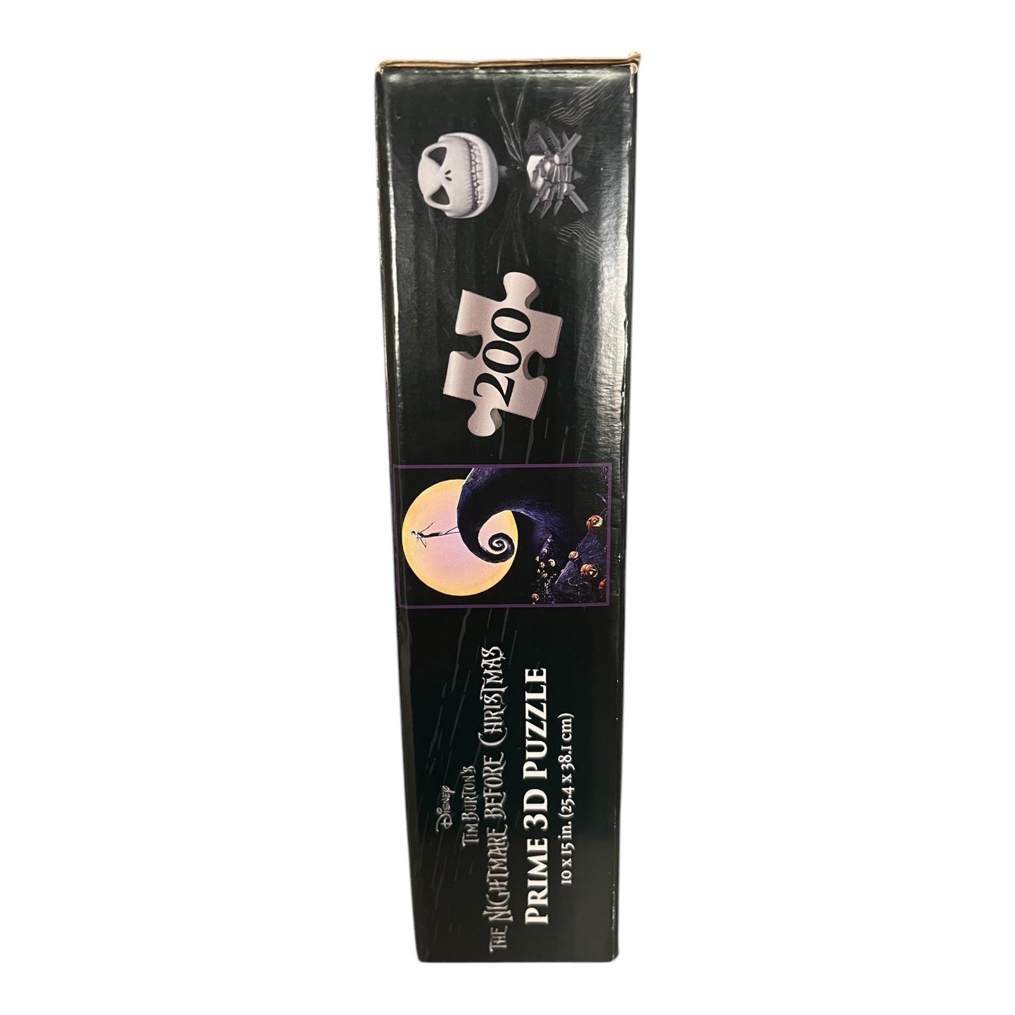 The Nightmare Before Christmas 3D Puzzle - 200pcs, 30th Anniversary, New