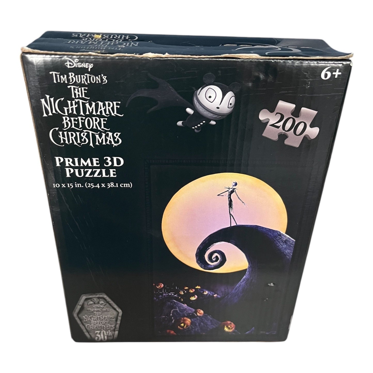 The Nightmare Before Christmas 3D Puzzle - 200pcs, 30th Anniversary, New