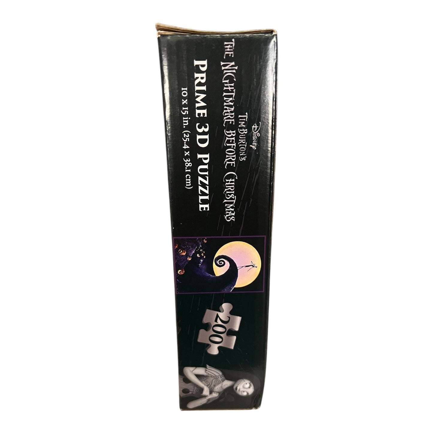 The Nightmare Before Christmas 3D Puzzle - 200pcs, 30th Anniversary, New