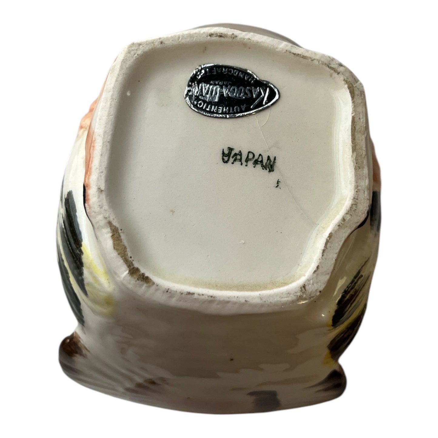 Mid Century Turkey-Shaped Ceramic Salt Shaker – Made in Japan