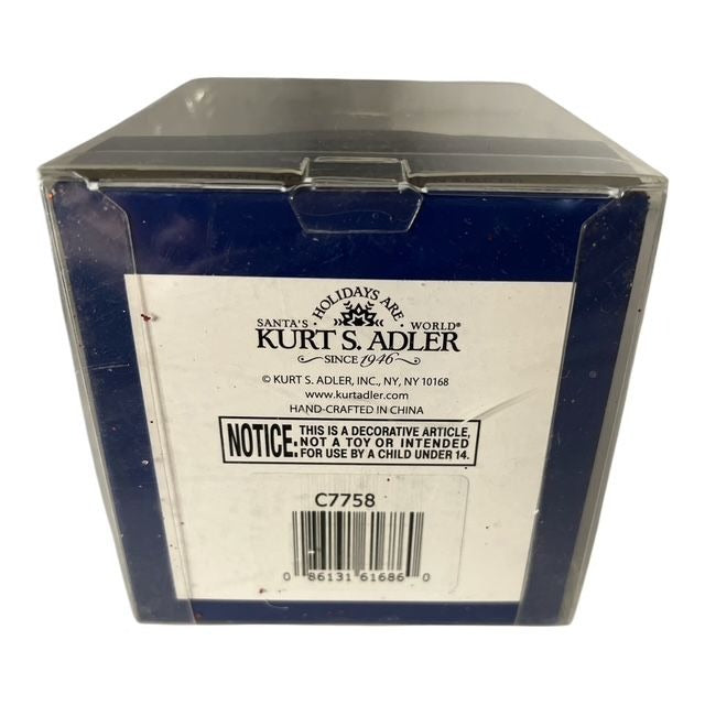 Kurt Adler Joseph R. Biden 46th President Inauguration Ornament 2021