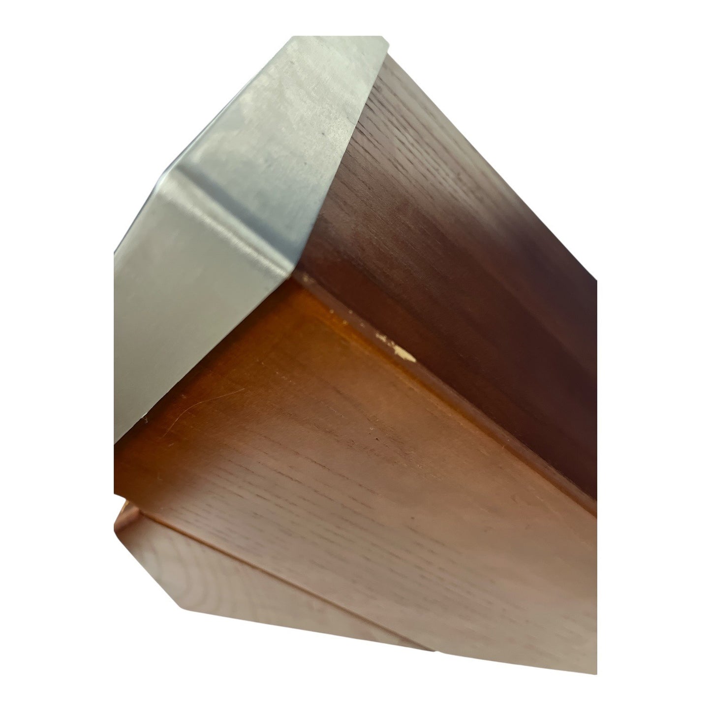 Henckels Self-Sharpening Wooden Knife Block with Stainless Steel Top