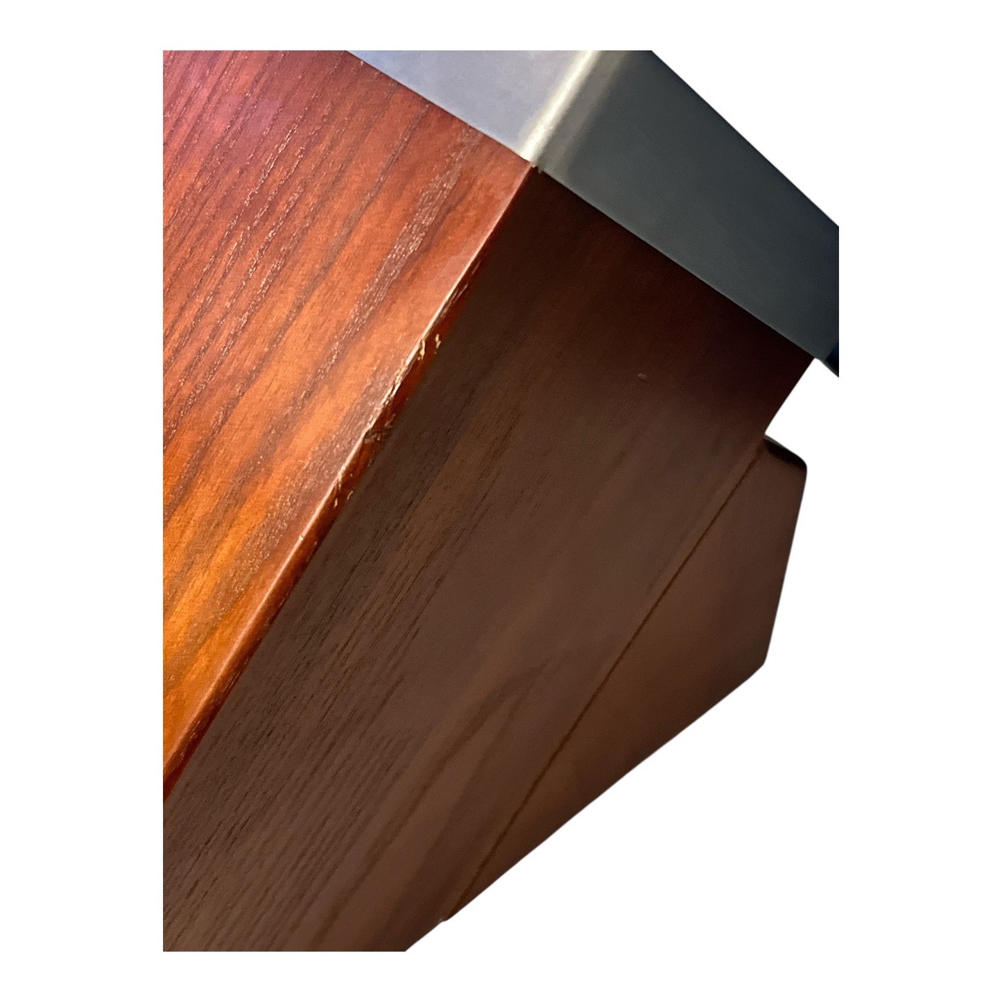 Henckels Self-Sharpening Wooden Knife Block with Stainless Steel Top