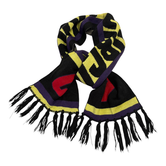 Art Class Tokyo Circuit Scarf 56” Fringed Knit Acrylic Target 2018 OSFM