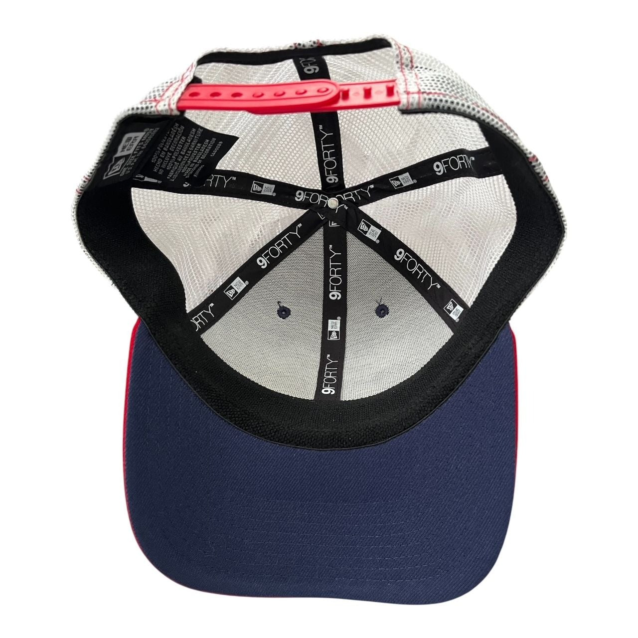 New Era 9FORTY Little League Urban Jamboree Trucker Hat Red Blue Mesh Snapback 2023