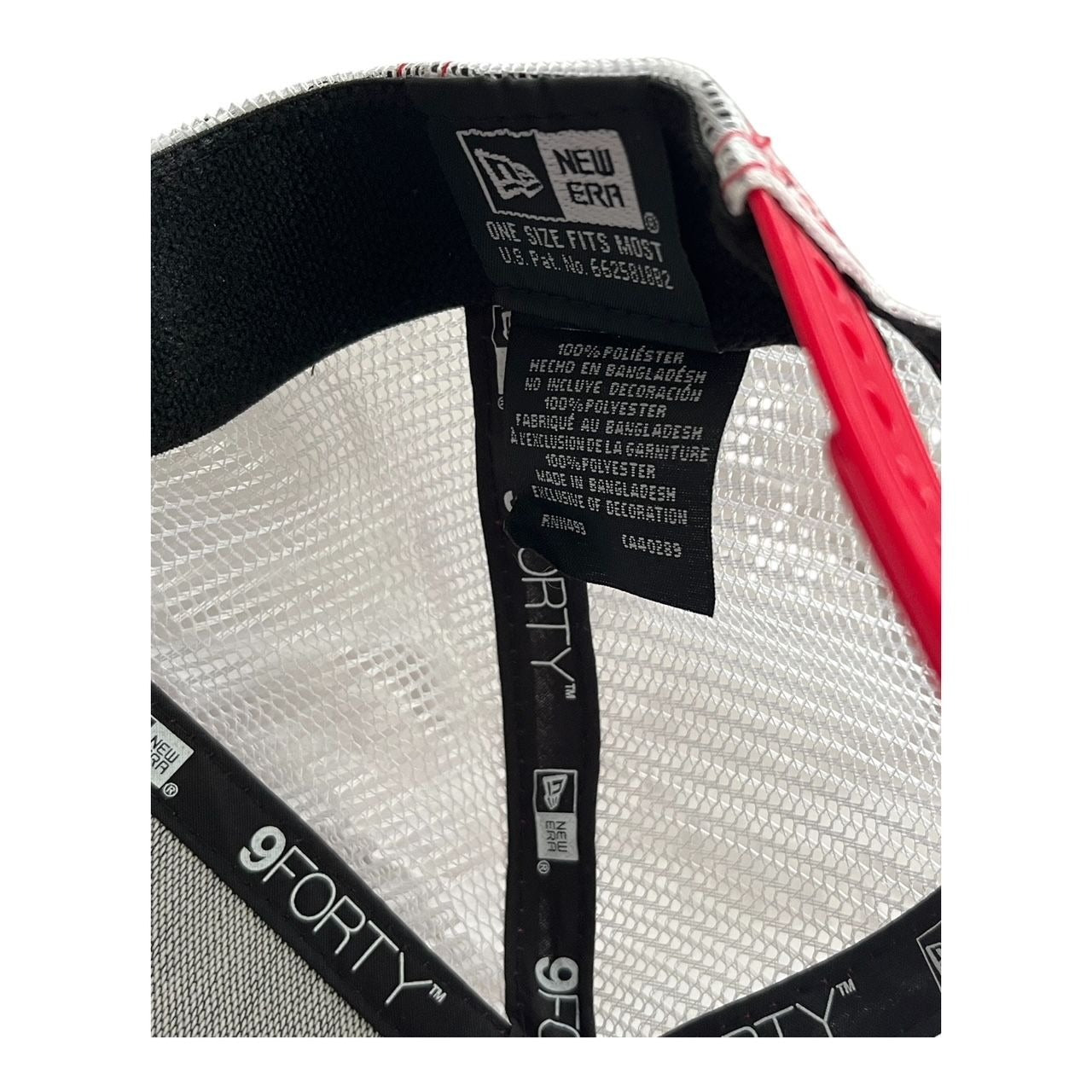 New Era 9FORTY Little League Urban Jamboree Trucker Hat Red Blue Mesh Snapback 2023