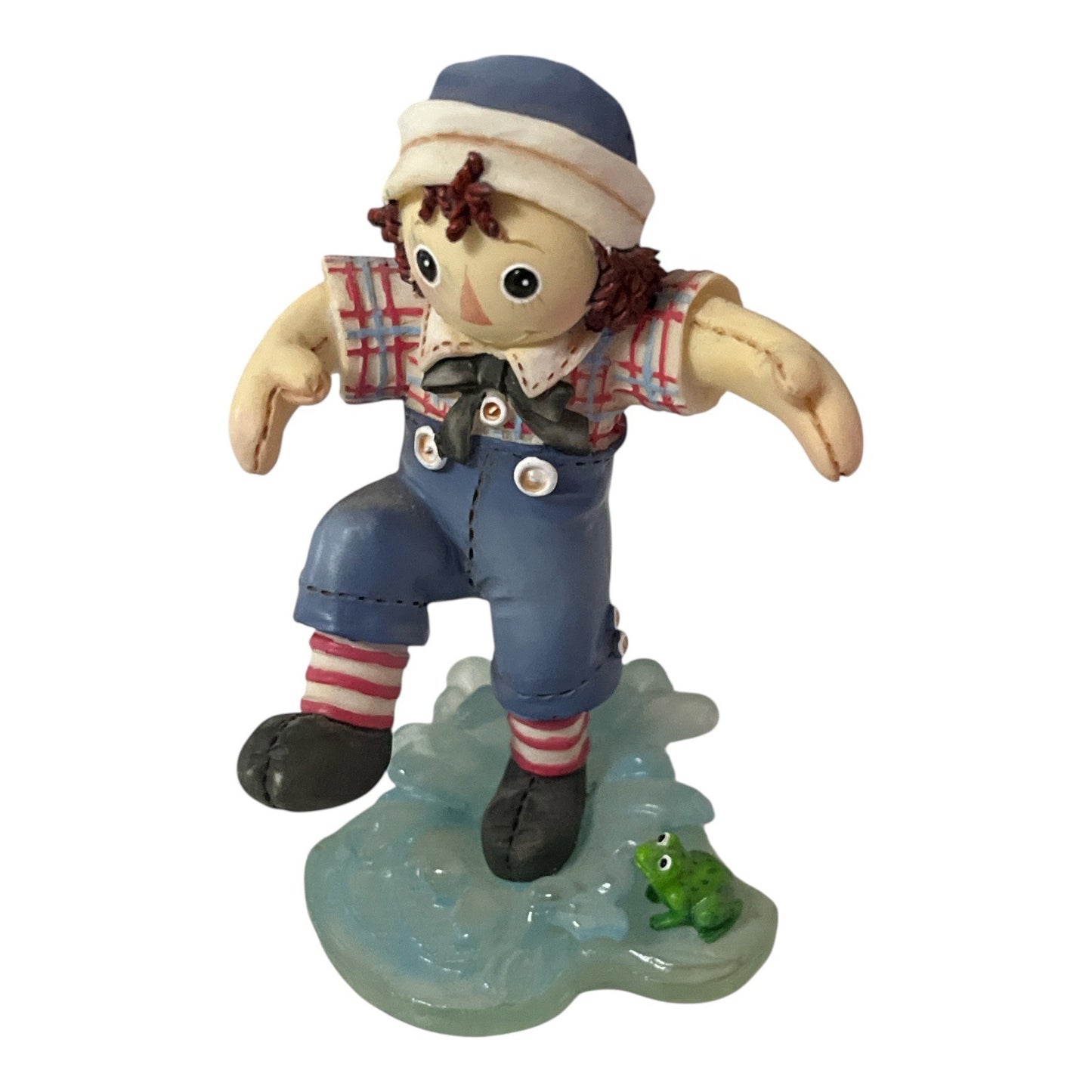 Vintage Raggedy Ann Figurine “Jump Into Each New Day” Enesco 2006