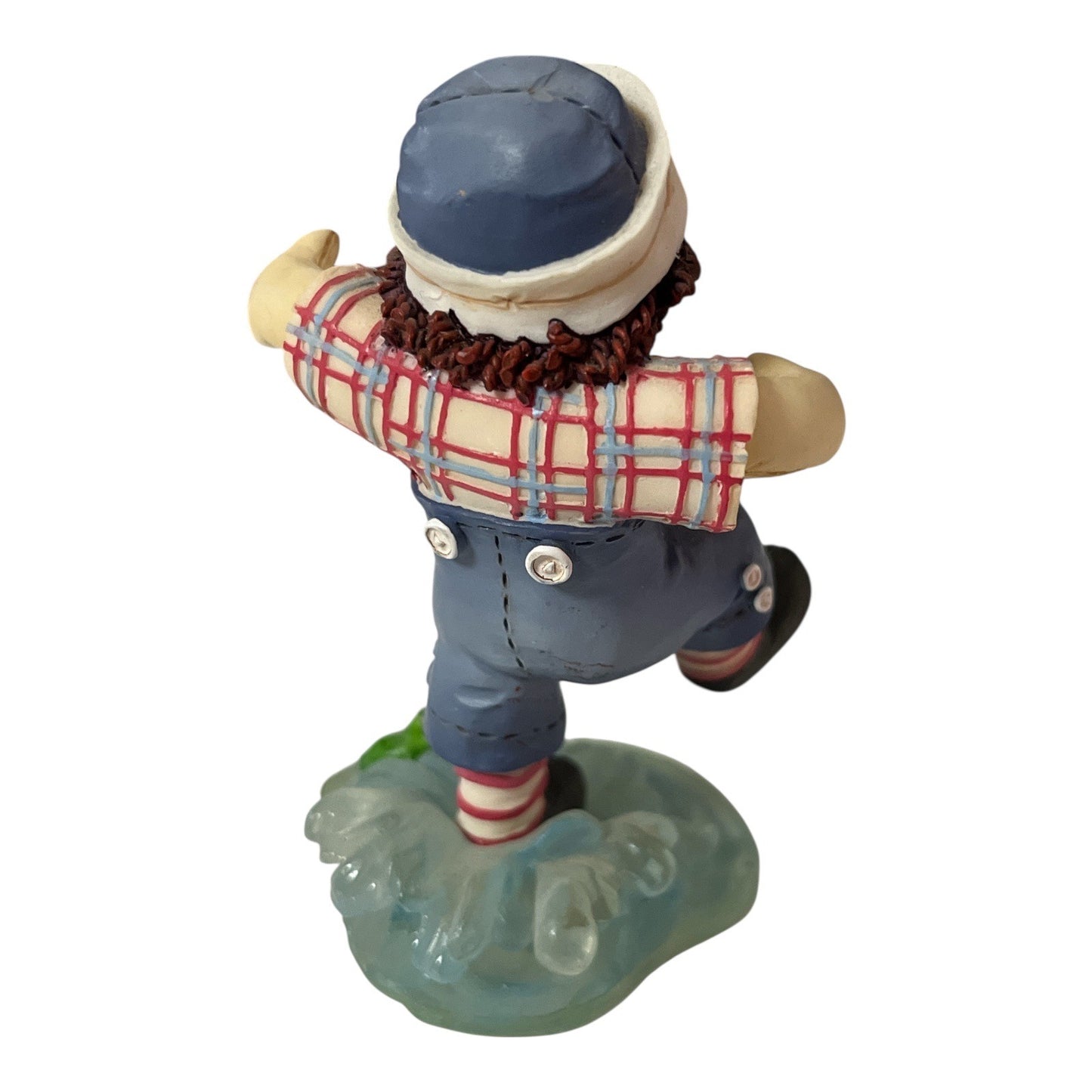 Vintage Raggedy Ann Figurine “Jump Into Each New Day” Enesco 2006