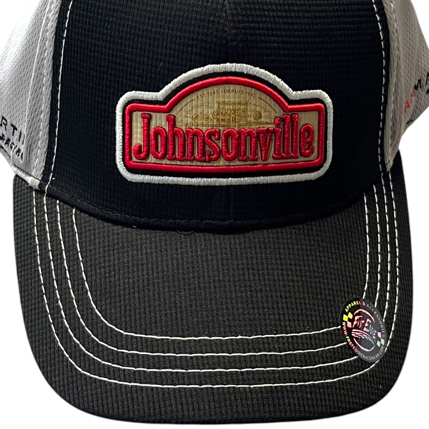 Johnsonville Adam Martin Racing #9 Hat – Fast Eddie – New/Unused