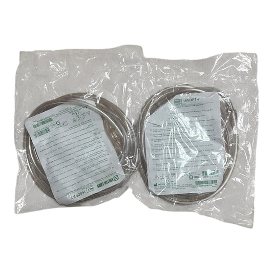 Set of 2 Salter Labs 16SOFT-7 Oxygen Cannulas 7 ft Soft Tubing – Replacement Accessory
