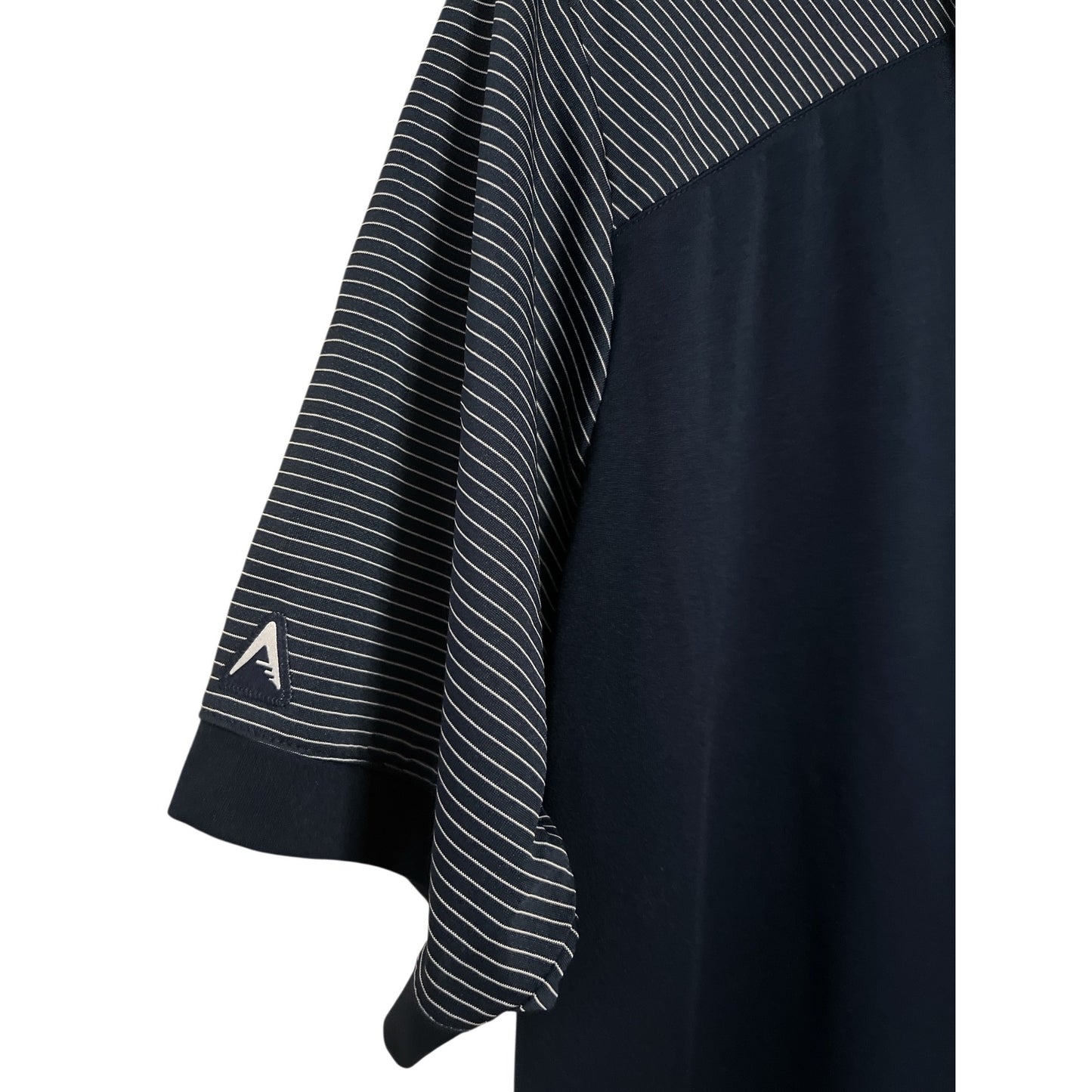 Antigua Tampa Bay Lightning Polo Shirt Men’s Medium Navy NHL Logo Performance