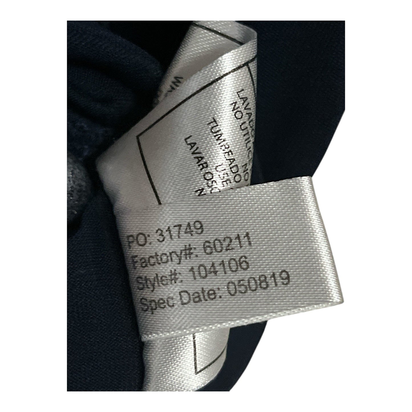 Antigua Tampa Bay Lightning Polo Shirt Men’s Medium Navy NHL Logo Performance