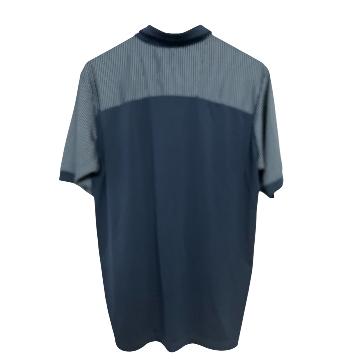 Antigua Tampa Bay Lightning Polo Shirt Men’s Medium Navy NHL Logo Performance