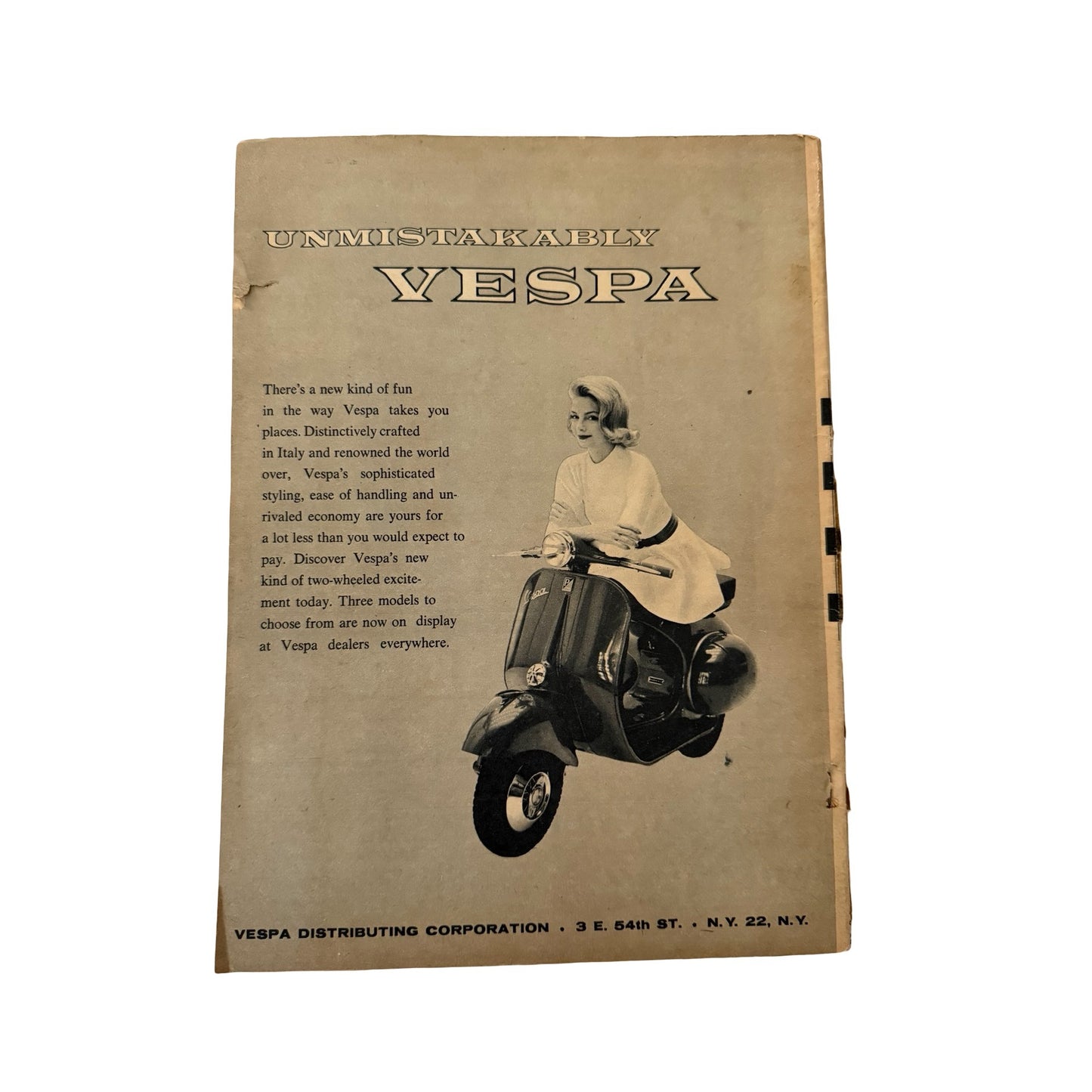 Car Life Magazine February 1960 Vintage Auto Magazine De Soto Supplement Vespa Ads Mid Century Car Enthusiast Collectible