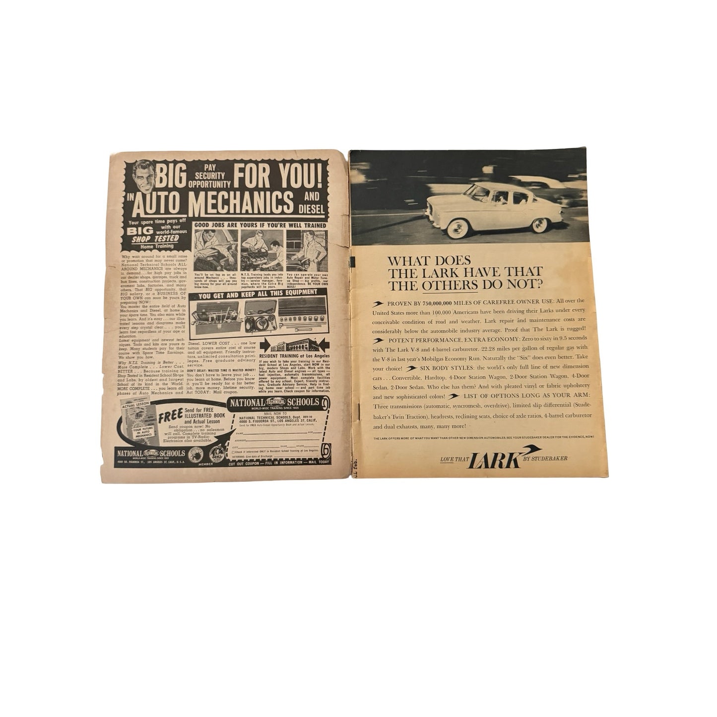 Car Life Magazine February 1960 Vintage Auto Magazine De Soto Supplement Vespa Ads Mid Century Car Enthusiast Collectible