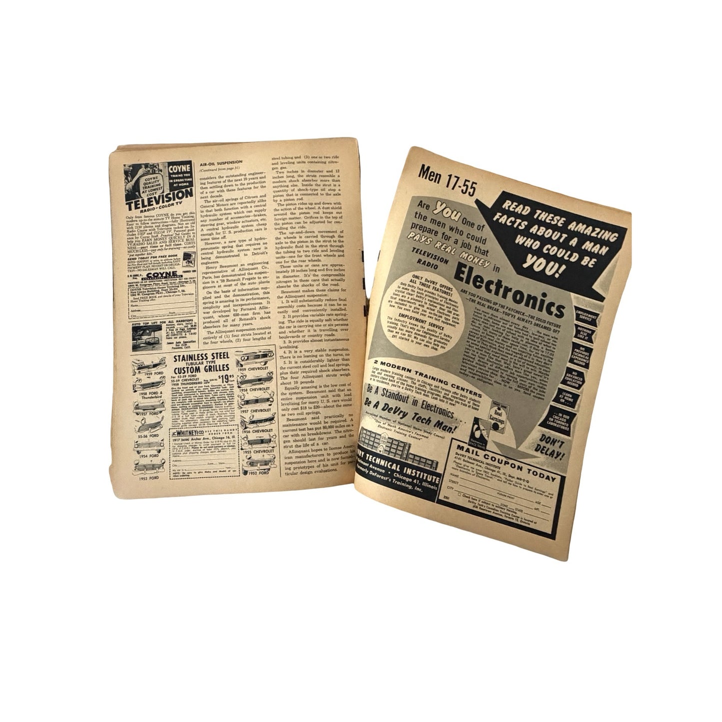 Car Life Magazine February 1960 Vintage Auto Magazine De Soto Supplement Vespa Ads Mid Century Car Enthusiast Collectible