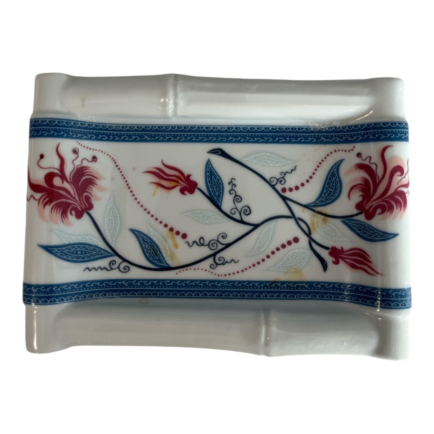 Royal Pavilion at Brighton Porcelain Tray Elizabeth Arden Japan Trinket Dish Vintage