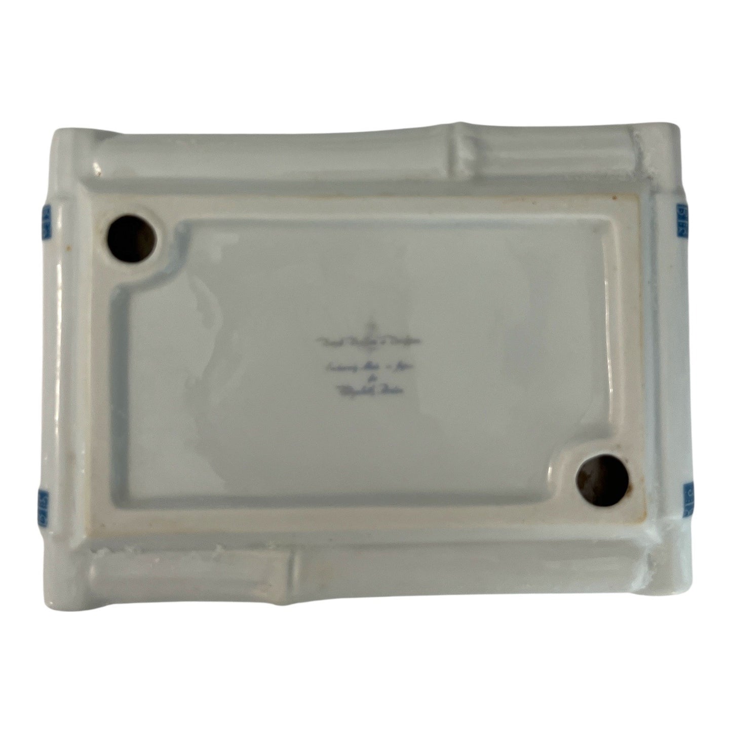 Royal Pavilion at Brighton Porcelain Tray Elizabeth Arden Japan Trinket Dish Vintage