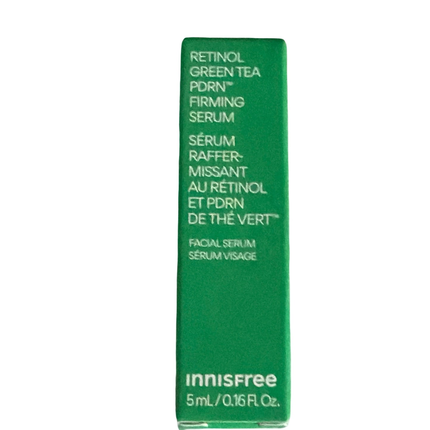 Innisfree Retinol Green Tea PDRN Firming Serum 5mL Mini Travel Size New in Box