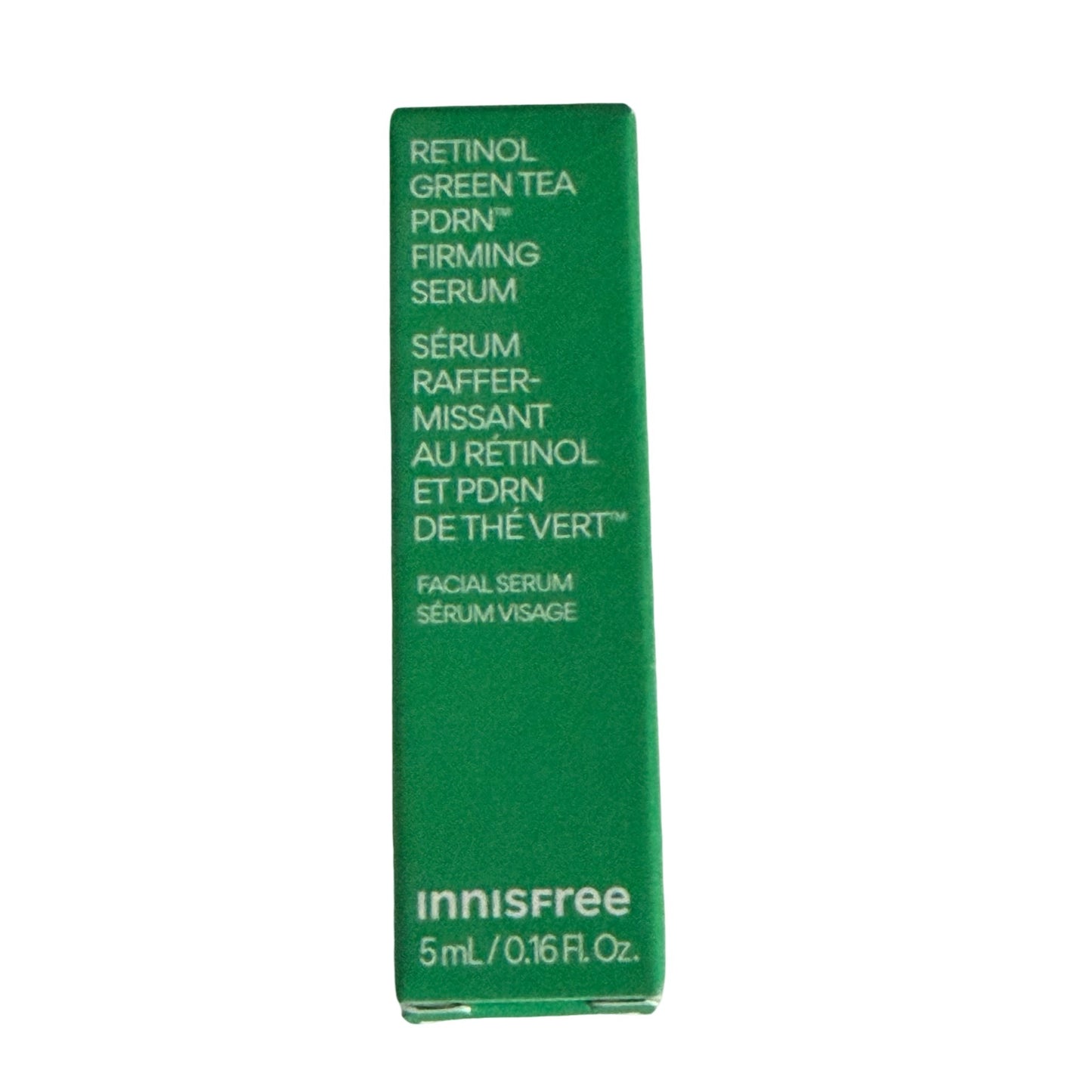 Innisfree Retinol Green Tea PDRN Firming Serum 5mL Mini Travel Size New in Box
