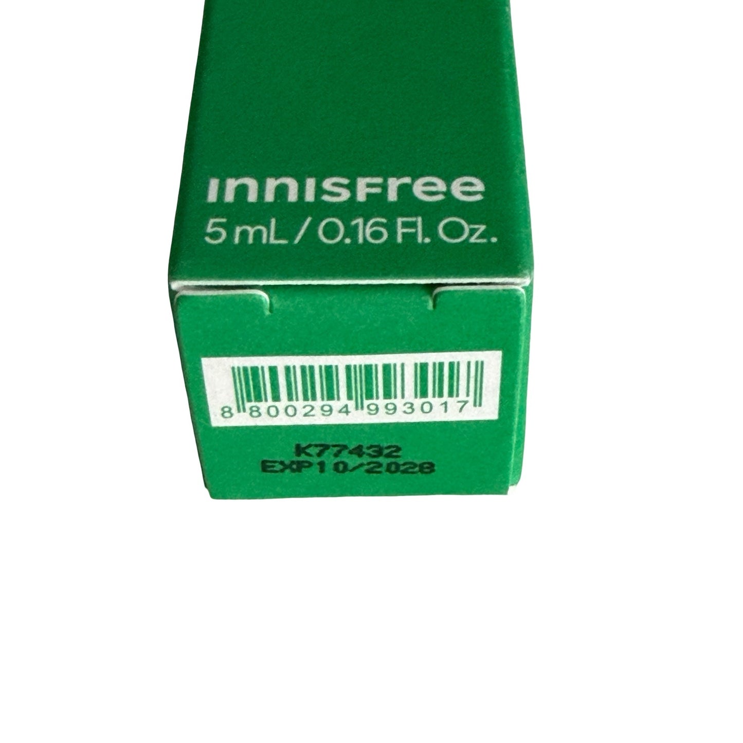 Innisfree Retinol Green Tea PDRN Firming Serum 5mL Mini Travel Size New in Box