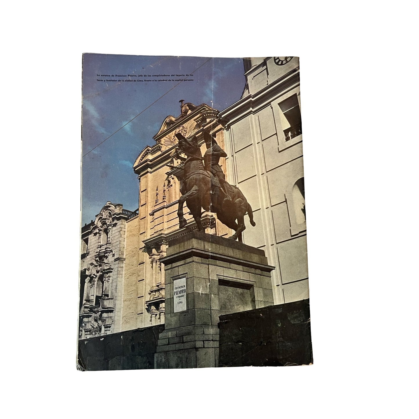 Vintage En Guardia Magazine WWII New Orleans Feature Admiral Nimitz Spanish 1940s