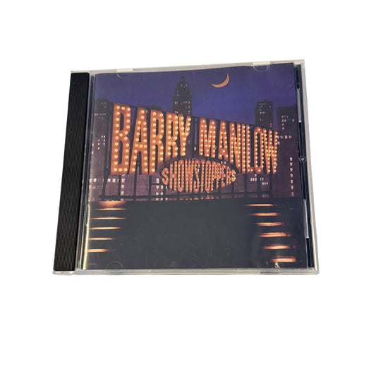 Barry Manilow Showstoppers CD 1991 Arista Broadway Musical Classics Theater Pop