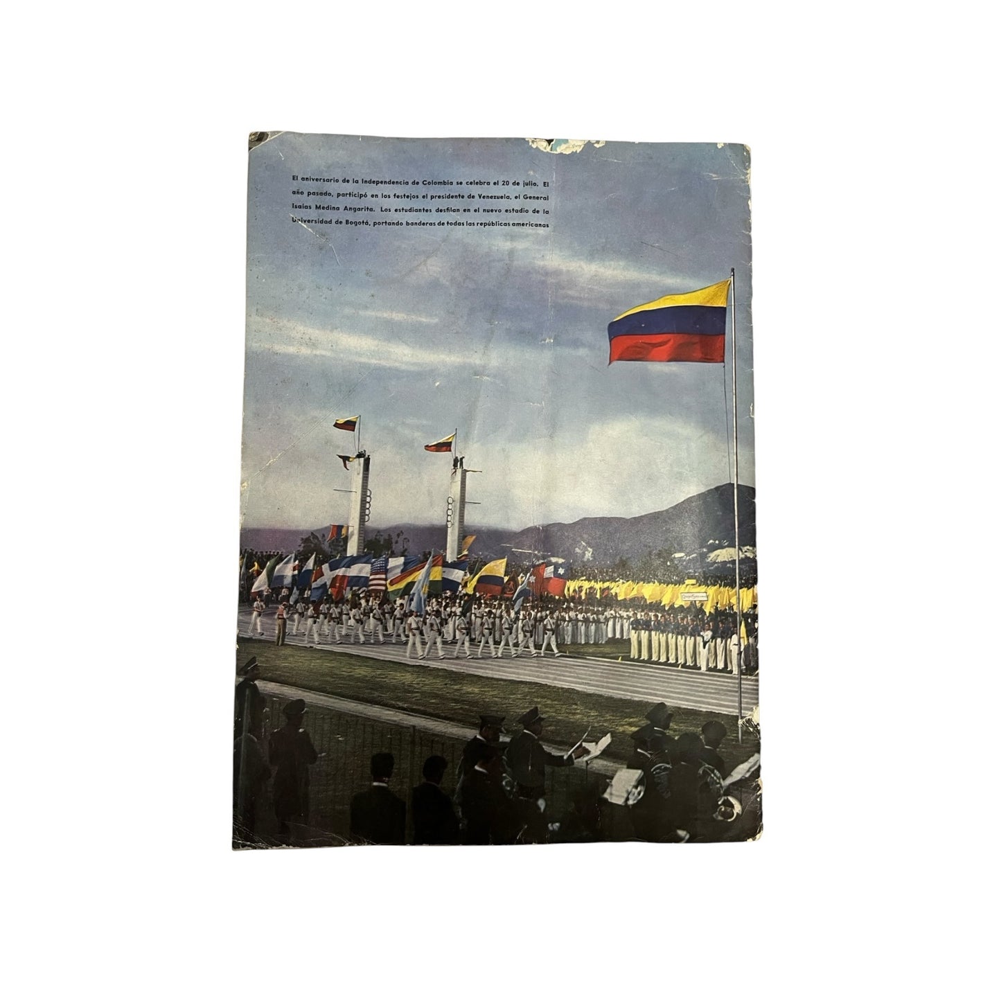 Vintage En Guardia Magazine Spanish WWII Era Americas Defense Año 3 No 4