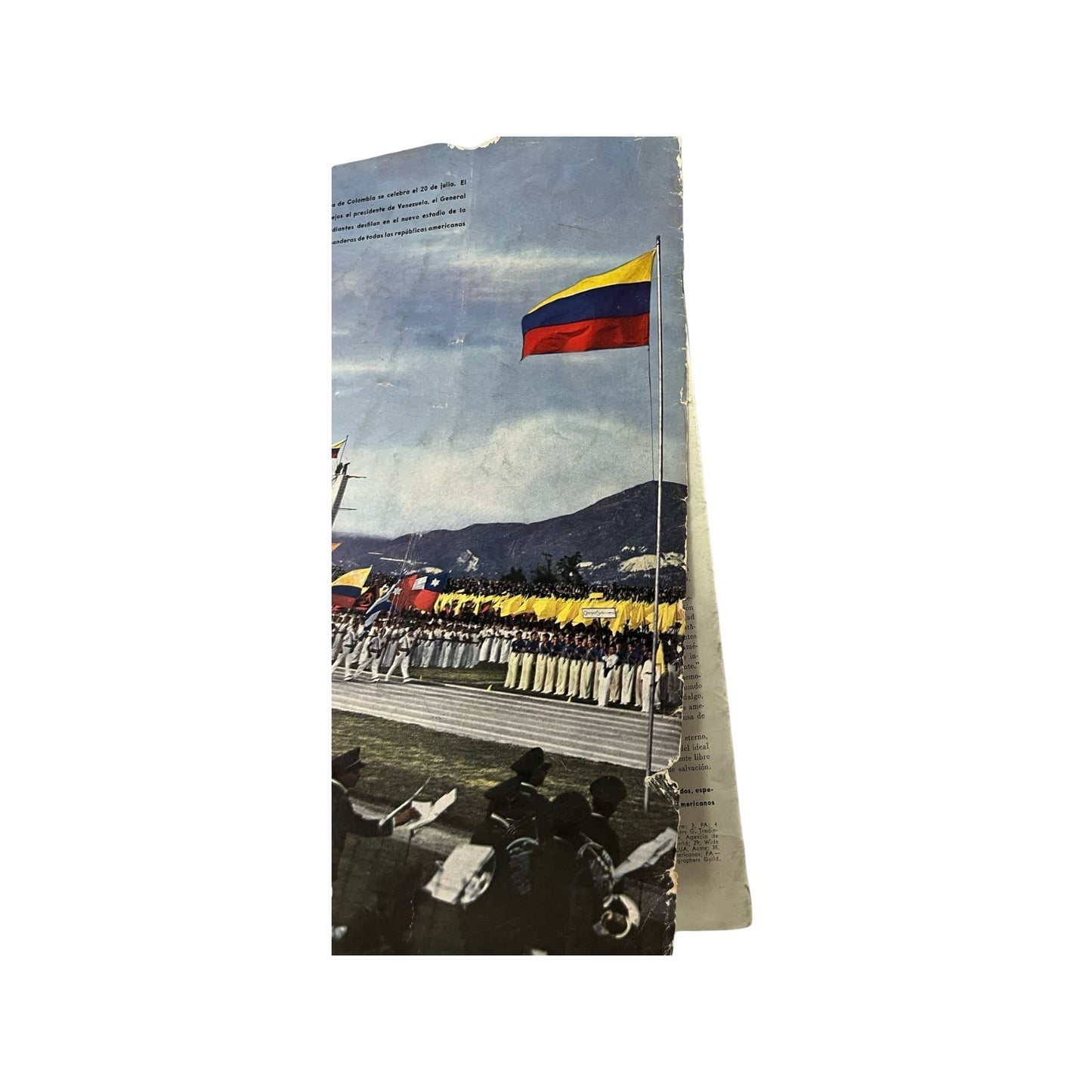 Vintage En Guardia Magazine Spanish WWII Era Americas Defense Año 3 No 4