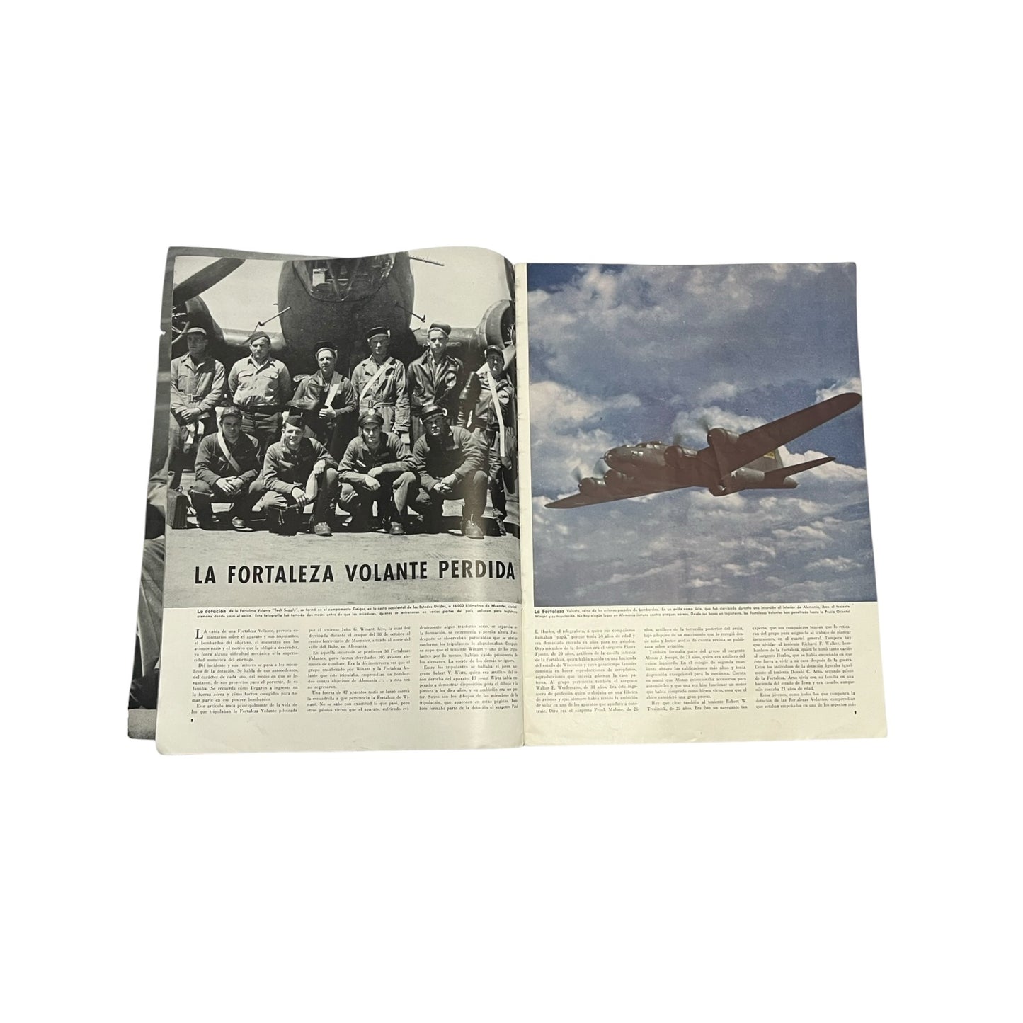 Vintage En Guardia Magazine Spanish WWII Era Americas Defense Año 3 No 4
