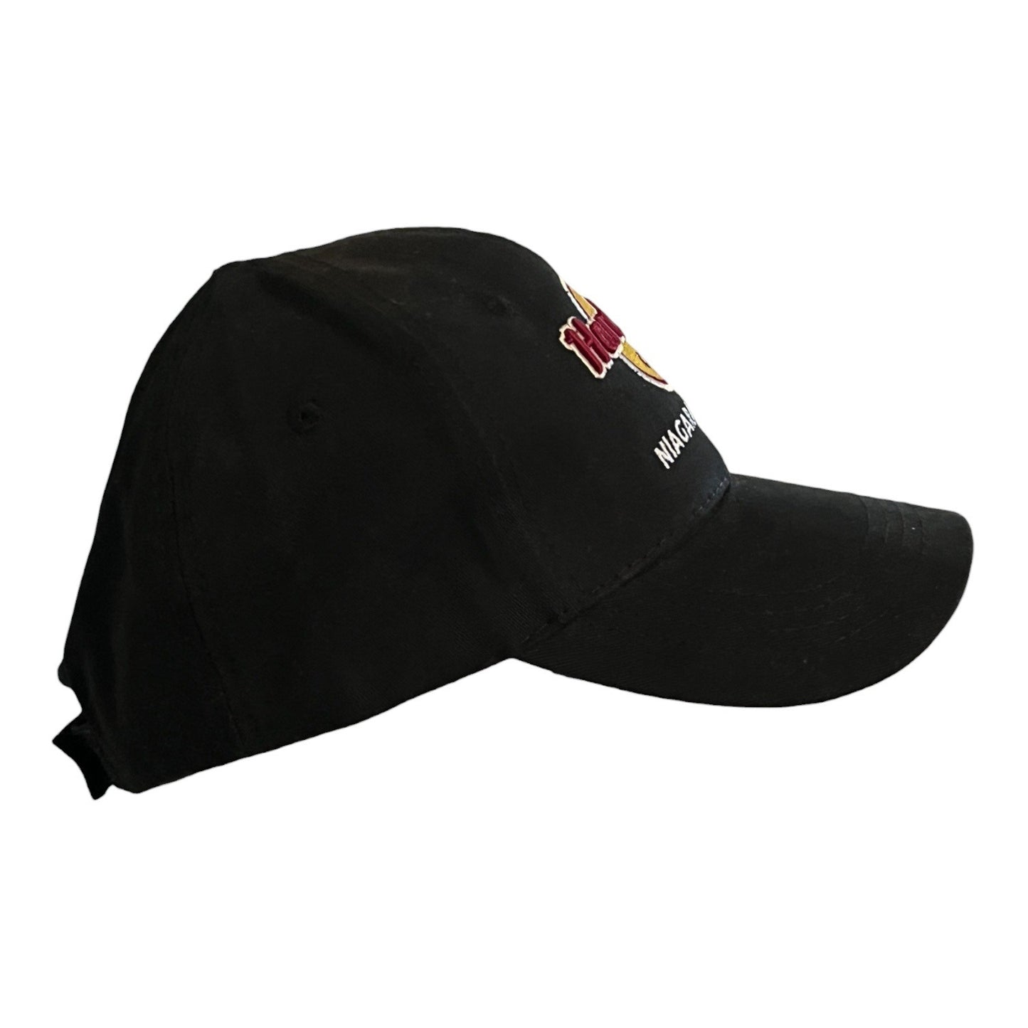 Hard Rock Cafe Niagara Falls NY Hat Black Adjustable Baseball Cap Cotton