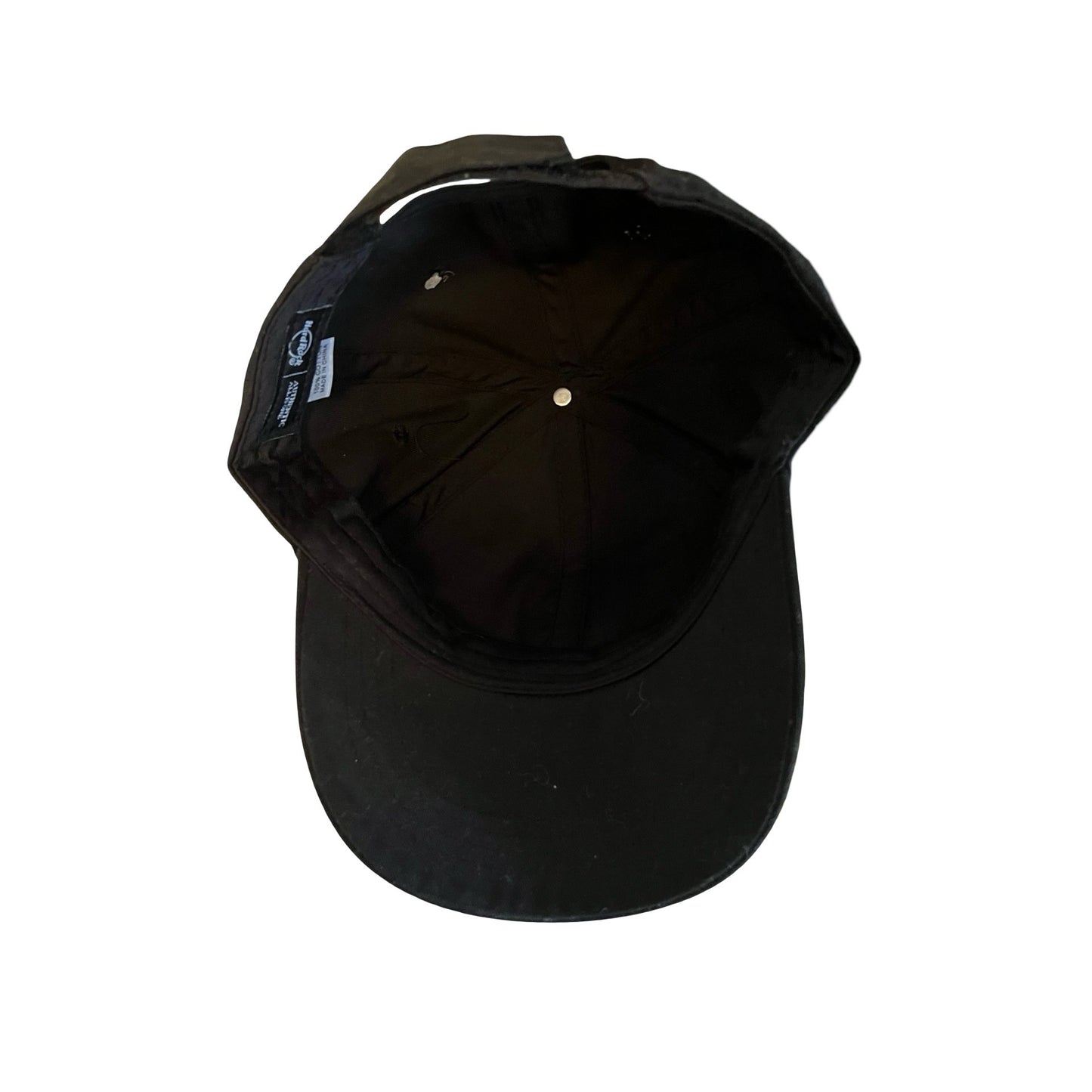 Hard Rock Cafe Niagara Falls NY Hat Black Adjustable Baseball Cap Cotton