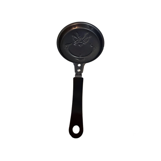 Dr. Seuss The Grinch Mini Pancake Pan Nonstick 5" Egg Skillet Embossed Face 2024