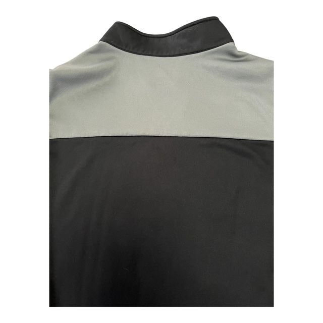 UCF Knights Fanatics Quarter Zip Pullover Black Gray Long Sleeve Mens