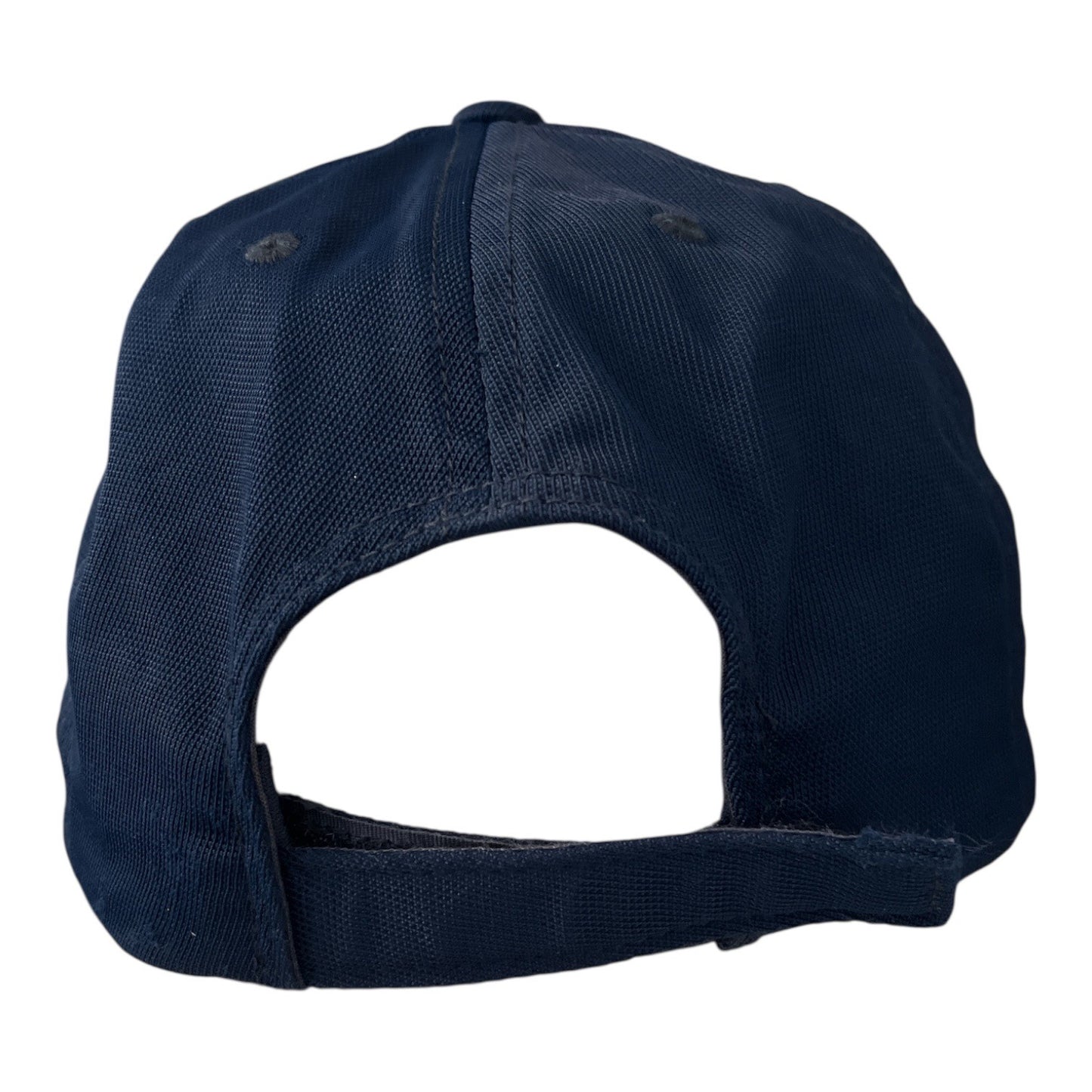 Sport-Tek Gator Band Embroidered Baseball Cap Navy Yellow Adjustable Hat